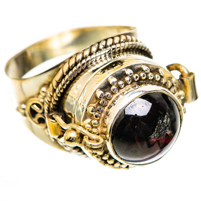 Garnet Rings handcrafted by Ana Silver Co - RING125219 - Photo 2