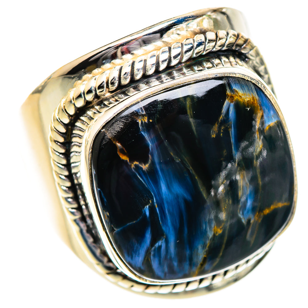 Pietersite Rings handcrafted by Ana Silver Co - RING125222 - Photo 2
