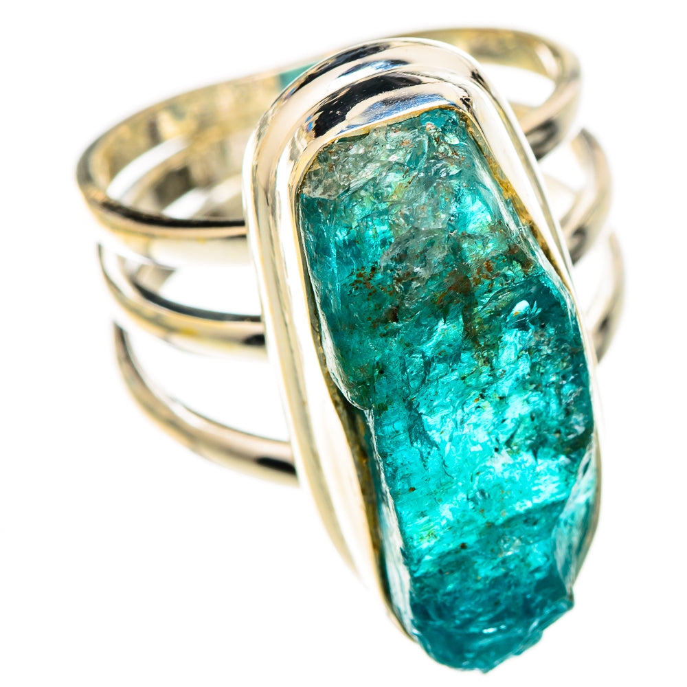 Apatite Rings handcrafted by Ana Silver Co - RING125231 - Photo 2