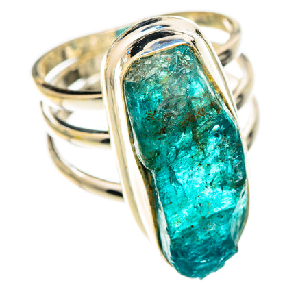 Apatite Rings handcrafted by Ana Silver Co - RING125231 - Photo 2