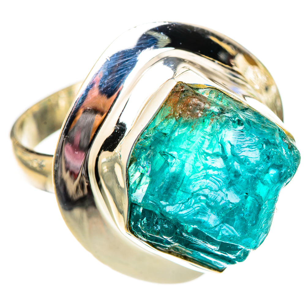 Apatite Rings handcrafted by Ana Silver Co - RING125234 - Photo 2