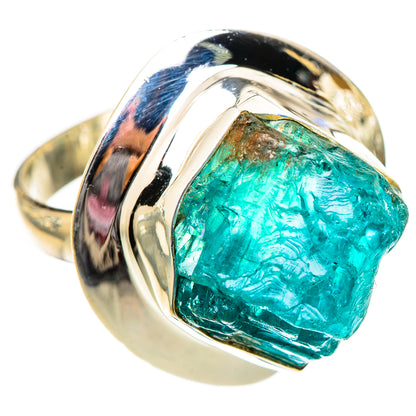 Apatite Rings handcrafted by Ana Silver Co - RING125234 - Photo 2