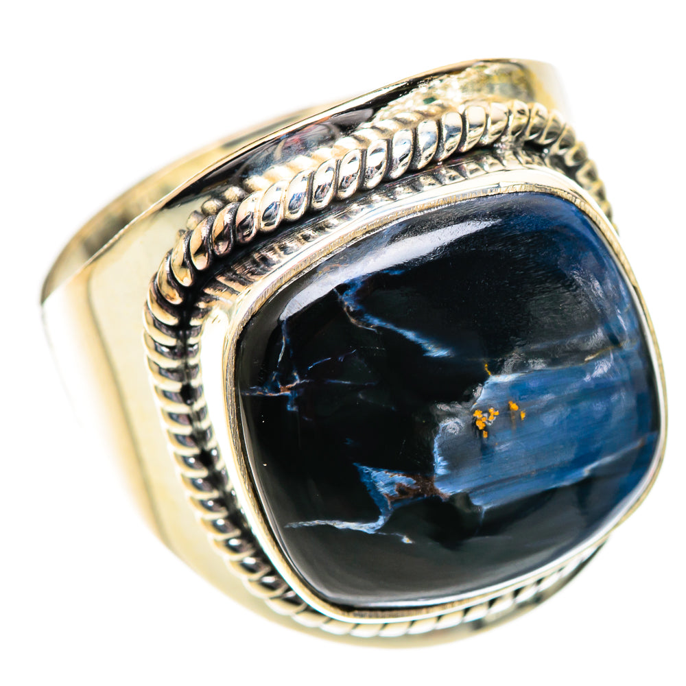 Pietersite Rings handcrafted by Ana Silver Co - RING125244 - Photo 2
