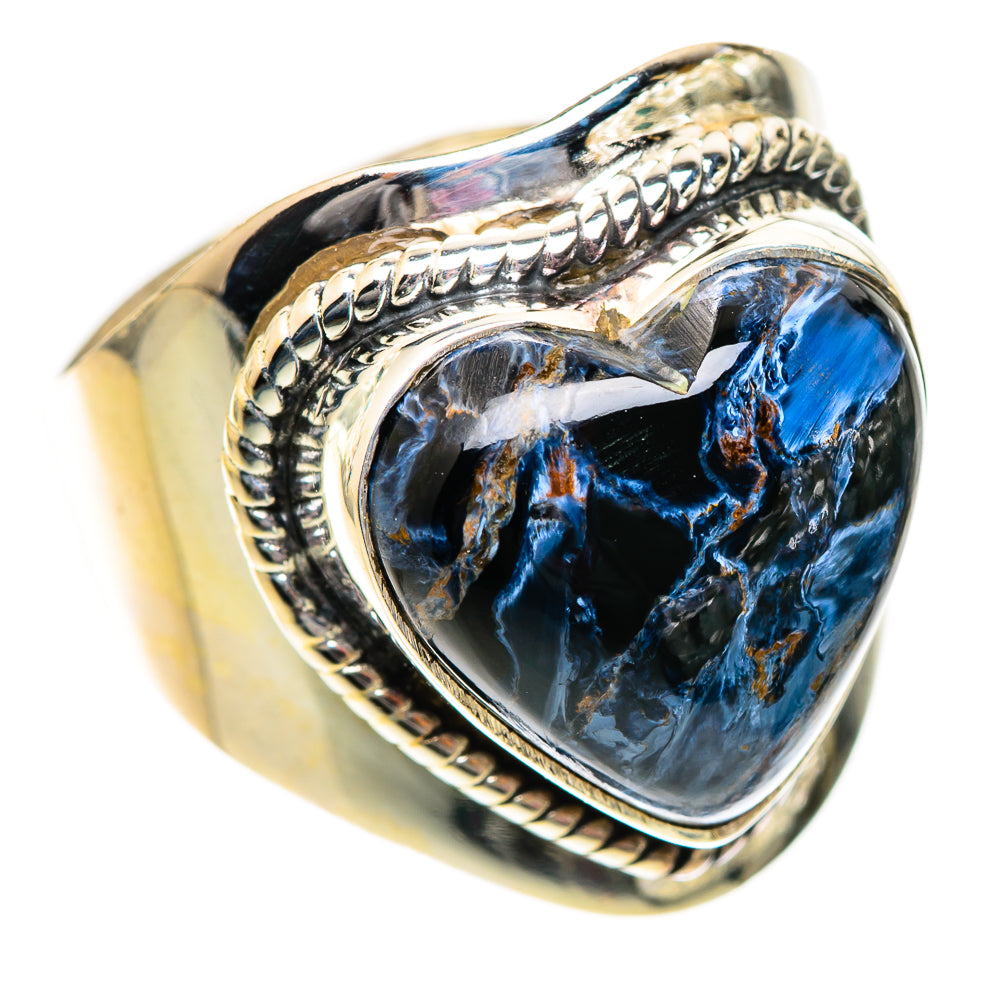Pietersite Rings handcrafted by Ana Silver Co - RING125245 - Photo 2