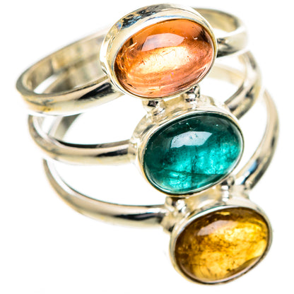 Tourmaline Rings handcrafted by Ana Silver Co - RING125246 - Photo 2