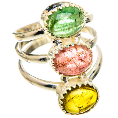 Tourmaline Rings handcrafted by Ana Silver Co - RING125247 - Photo 2