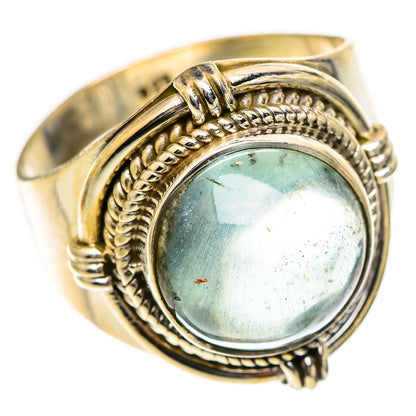 Aquamarine Rings handcrafted by Ana Silver Co - RING125251 - Photo 2