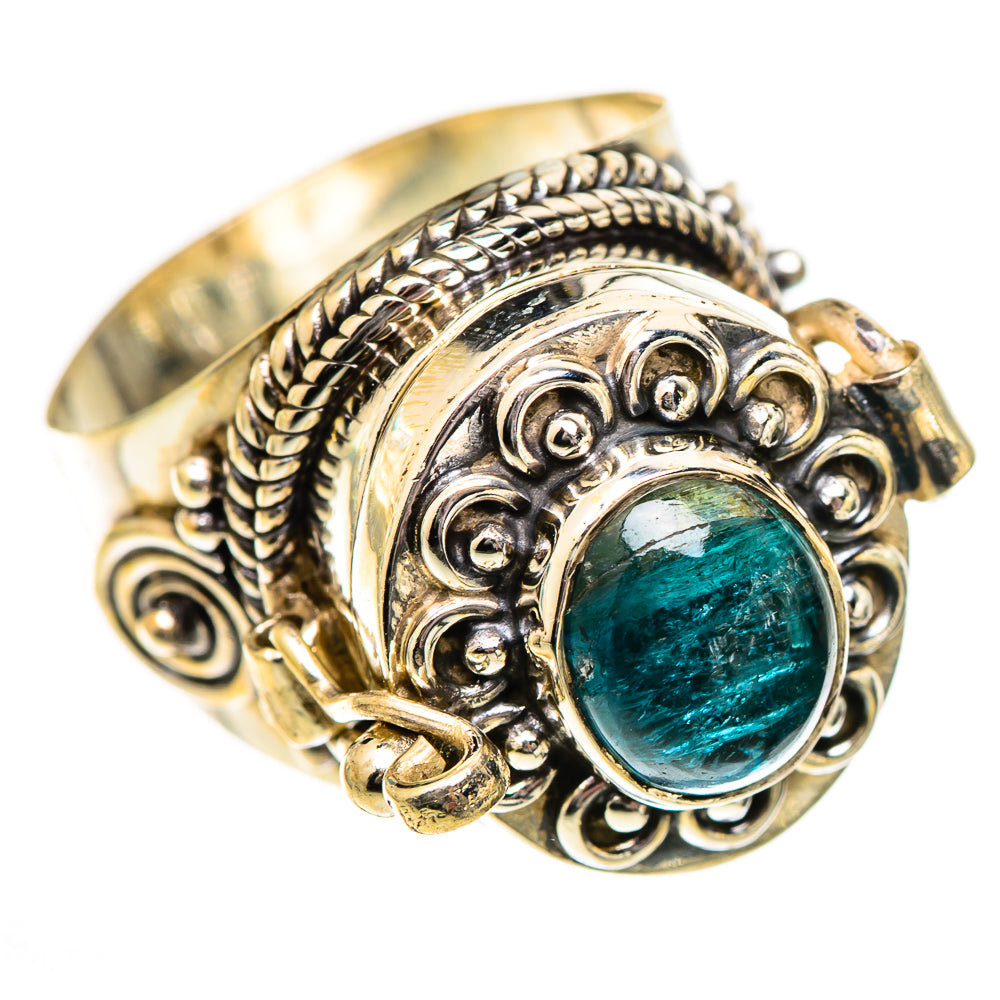 Apatite Rings handcrafted by Ana Silver Co - RING125253 - Photo 2