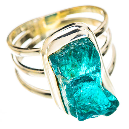 Apatite Rings handcrafted by Ana Silver Co - RING125254 - Photo 2