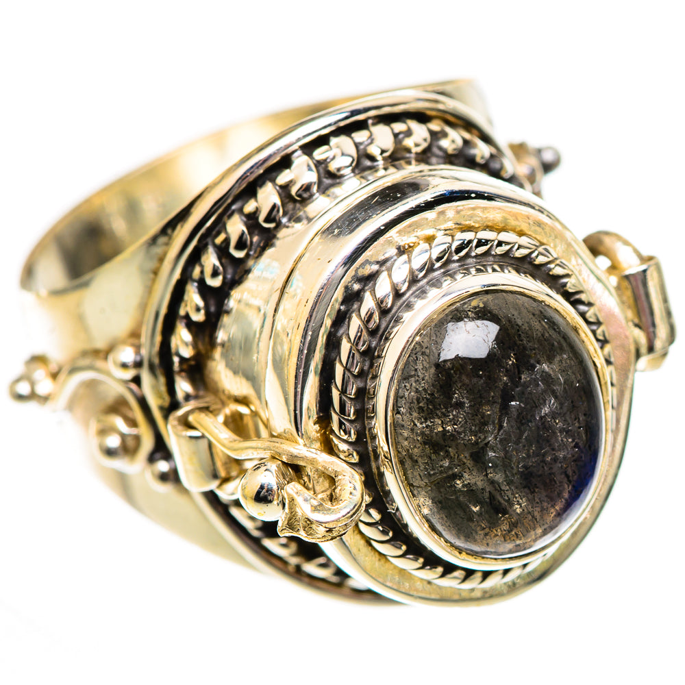 Labradorite Rings handcrafted by Ana Silver Co - RING125255 - Photo 2
