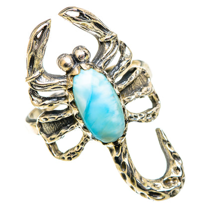 Larimar Rings handcrafted by Ana Silver Co - RING125256 - Photo 2