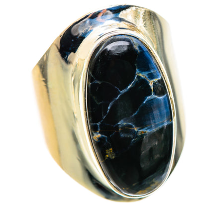 Pietersite Rings handcrafted by Ana Silver Co - RING125263 - Photo 2