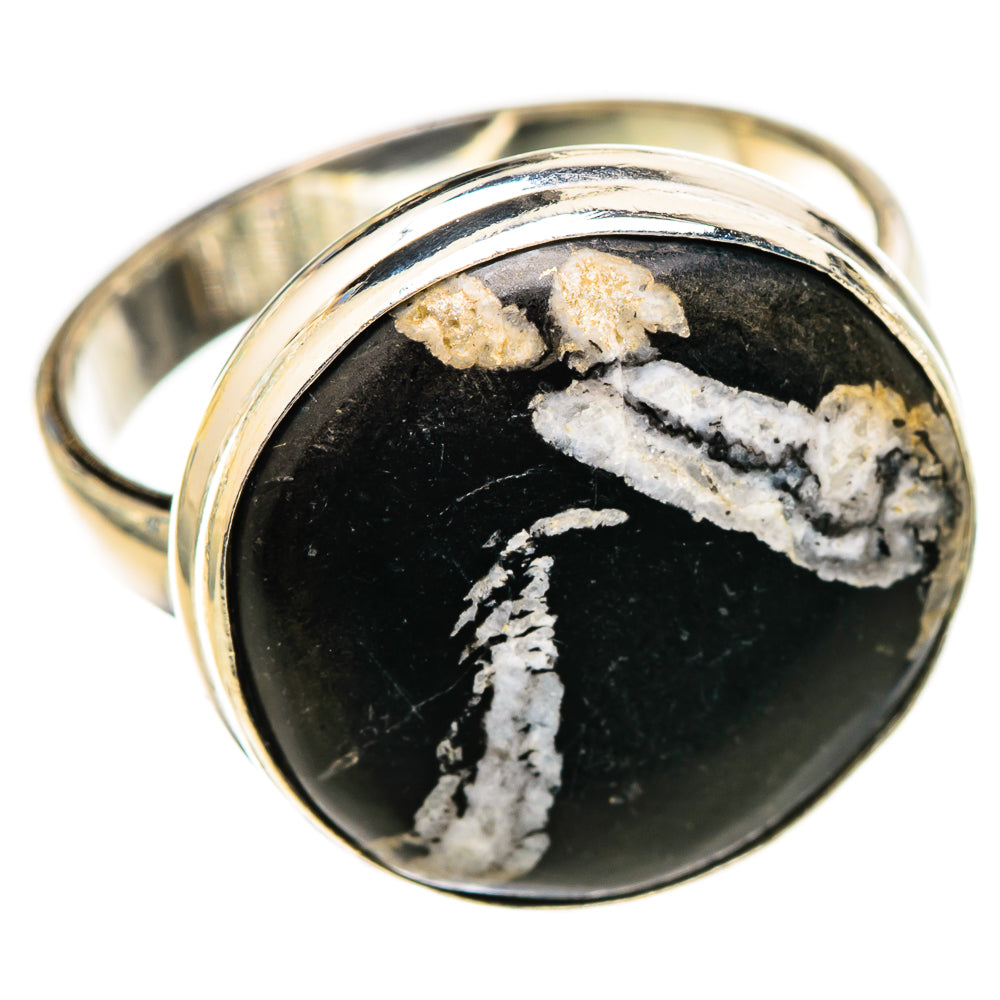 Chrysanthemum Stone Rings handcrafted by Ana Silver Co - RING125264 - Photo 2