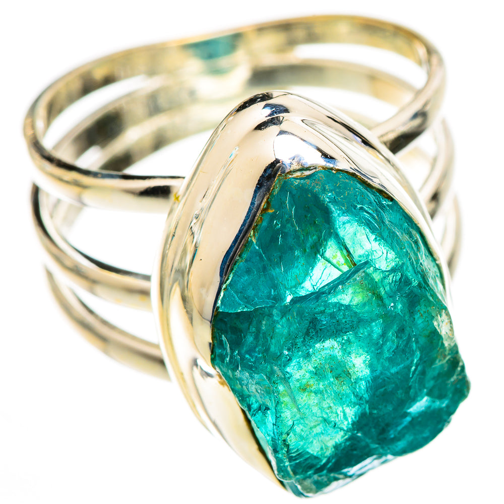 Apatite Rings handcrafted by Ana Silver Co - RING125273 - Photo 2