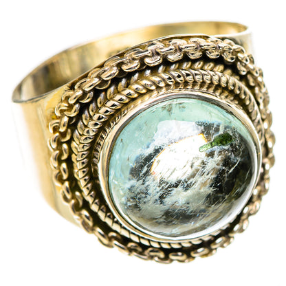 Aquamarine Rings handcrafted by Ana Silver Co - RING125274 - Photo 2