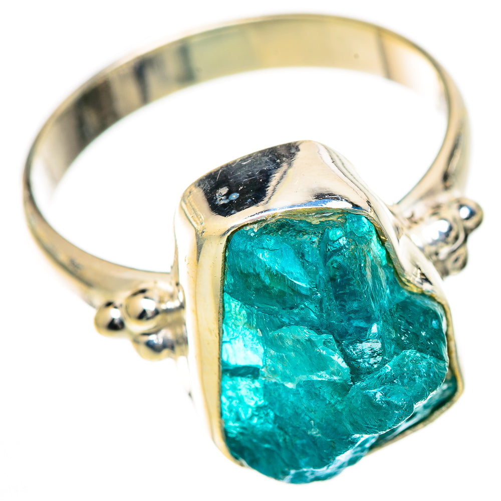 Apatite Rings handcrafted by Ana Silver Co - RING125278 - Photo 2
