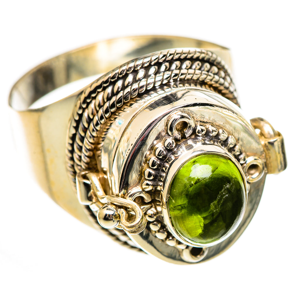 Peridot Rings handcrafted by Ana Silver Co - RING125279 - Photo 2
