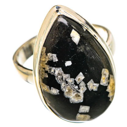 Chrysanthemum Stone Rings handcrafted by Ana Silver Co - RING125285 - Photo 2