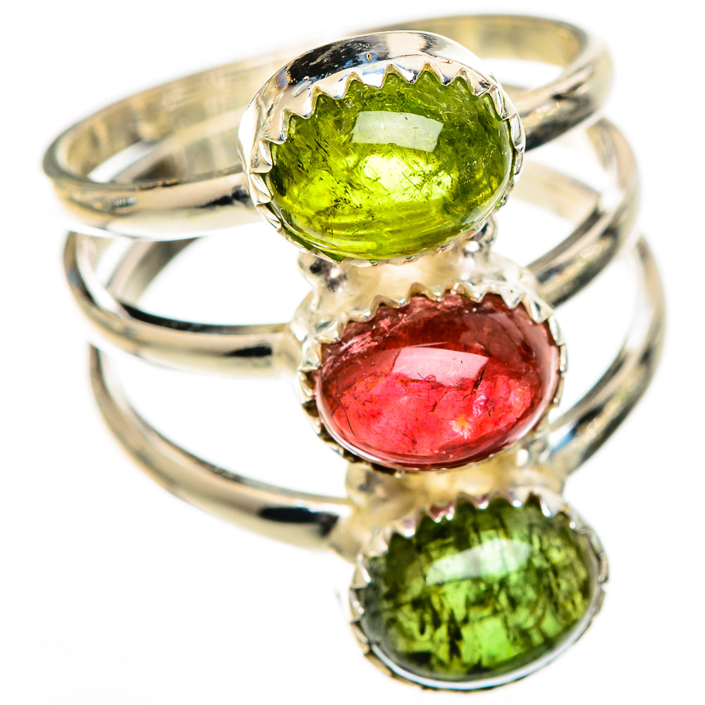 Tourmaline Rings handcrafted by Ana Silver Co - RING125286 - Photo 2