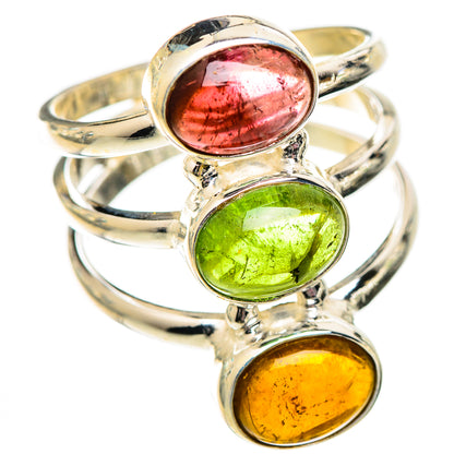 Tourmaline Rings handcrafted by Ana Silver Co - RING125287 - Photo 2
