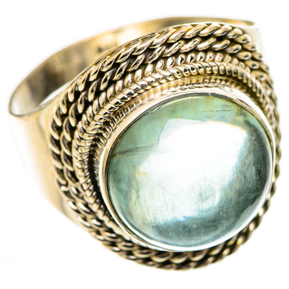 Aquamarine Rings handcrafted by Ana Silver Co - RING125291 - Photo 2