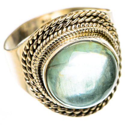 Aquamarine Rings handcrafted by Ana Silver Co - RING125291 - Photo 2