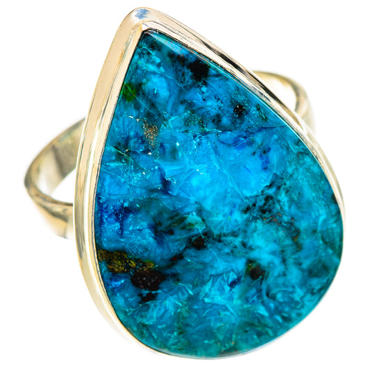 Shattuckite Rings handcrafted by Ana Silver Co - RING125299 - Photo 2