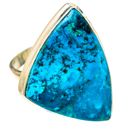 Shattuckite Rings handcrafted by Ana Silver Co - RING125313 - Photo 2