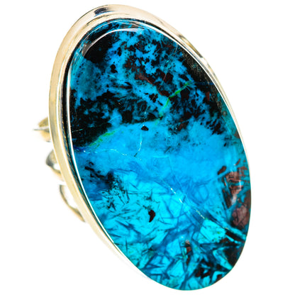 Shattuckite Rings handcrafted by Ana Silver Co - RING125336 - Photo 2