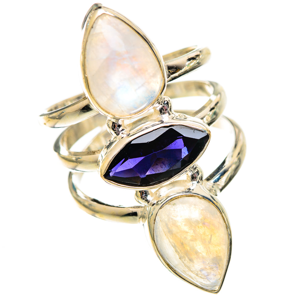 Tanzanite Rings handcrafted by Ana Silver Co - RING125356 - Photo 2