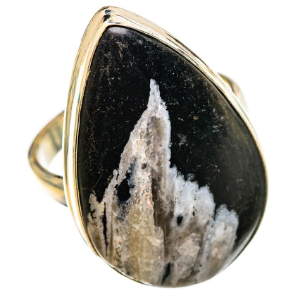 Chrysanthemum Stone Rings handcrafted by Ana Silver Co - RING125359 - Photo 2