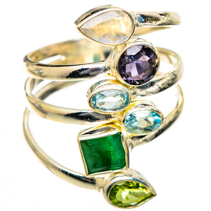 Emerald Rings handcrafted by Ana Silver Co - RING125363 - Photo 2