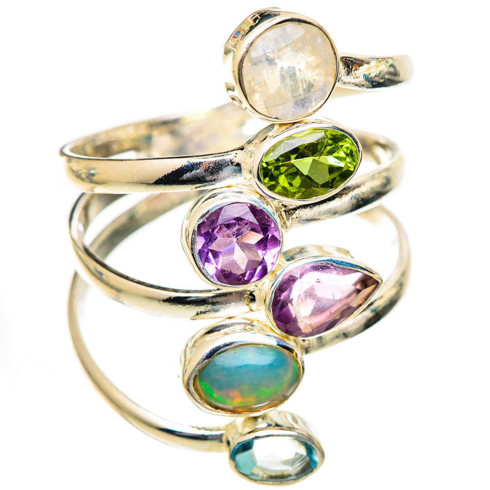 Amethyst Rings handcrafted by Ana Silver Co - RING125388 - Photo 2