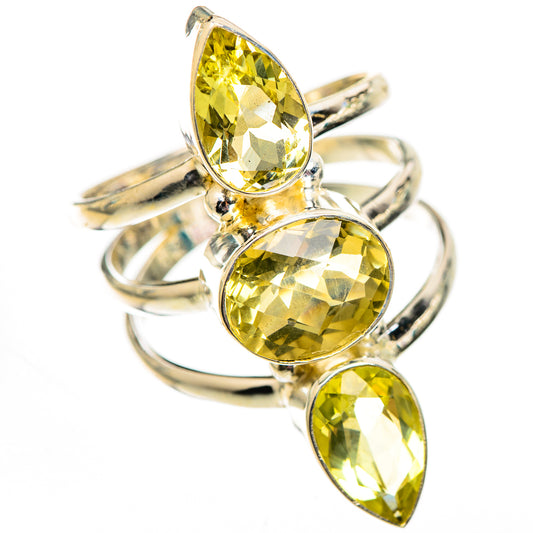 Citrine Rings handcrafted by Ana Silver Co - RING125389 - Photo 2