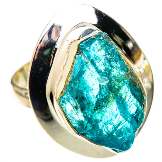 Apatite Rings handcrafted by Ana Silver Co - RING125399 - Photo 2