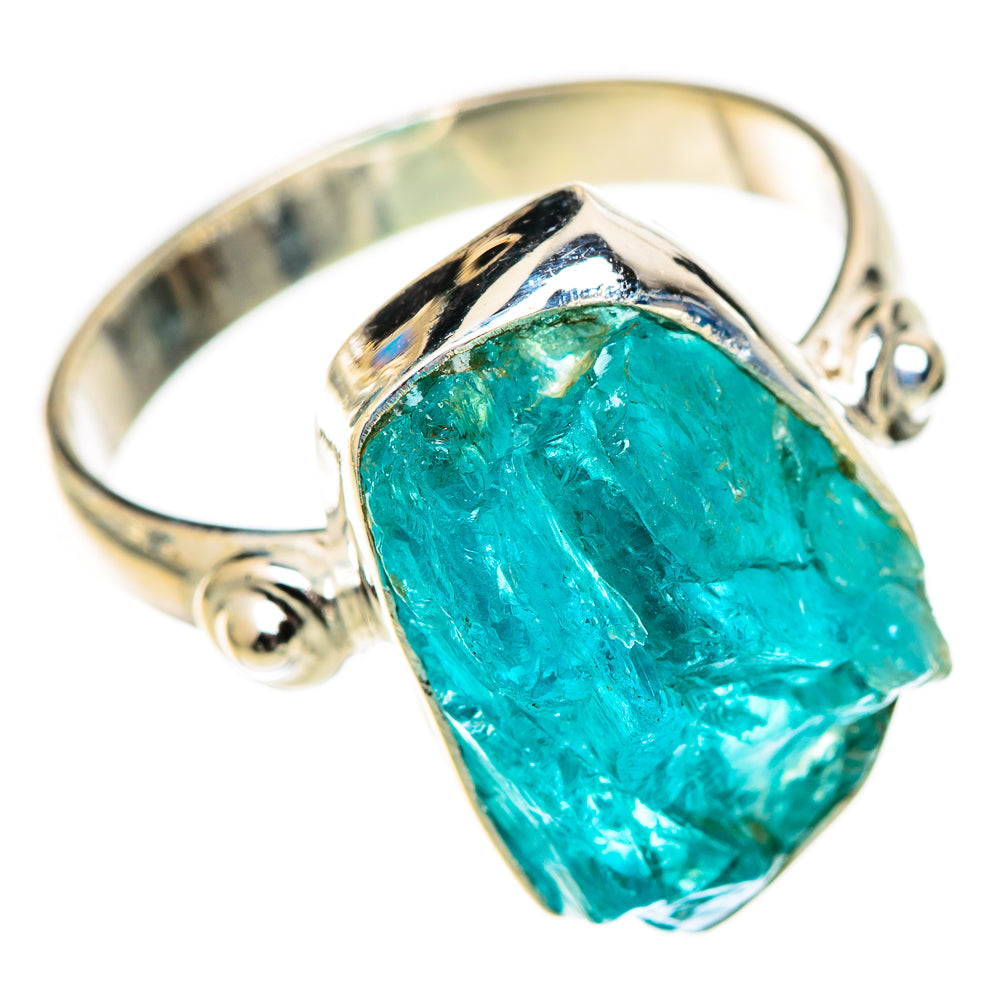 Apatite Rings handcrafted by Ana Silver Co - RING125401 - Photo 2