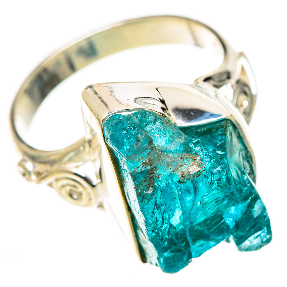 Apatite Rings handcrafted by Ana Silver Co - RING125412 - Photo 2