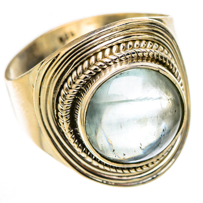 Aquamarine Rings handcrafted by Ana Silver Co - RING125413 - Photo 2