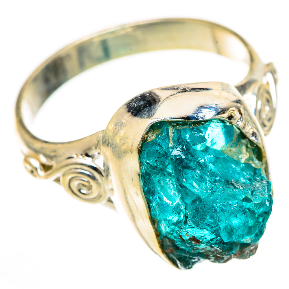 Apatite Rings handcrafted by Ana Silver Co - RING125422 - Photo 2