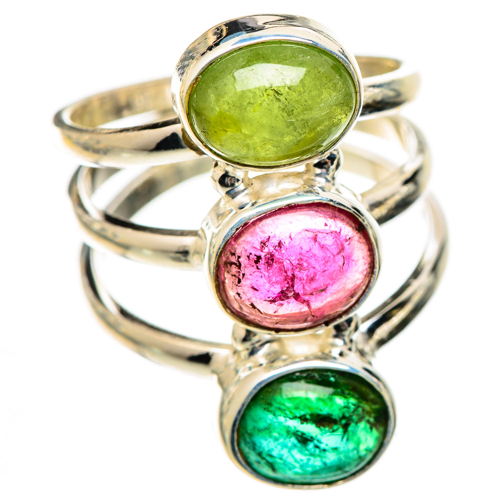 Tourmaline Rings handcrafted by Ana Silver Co - RING125427 - Photo 2