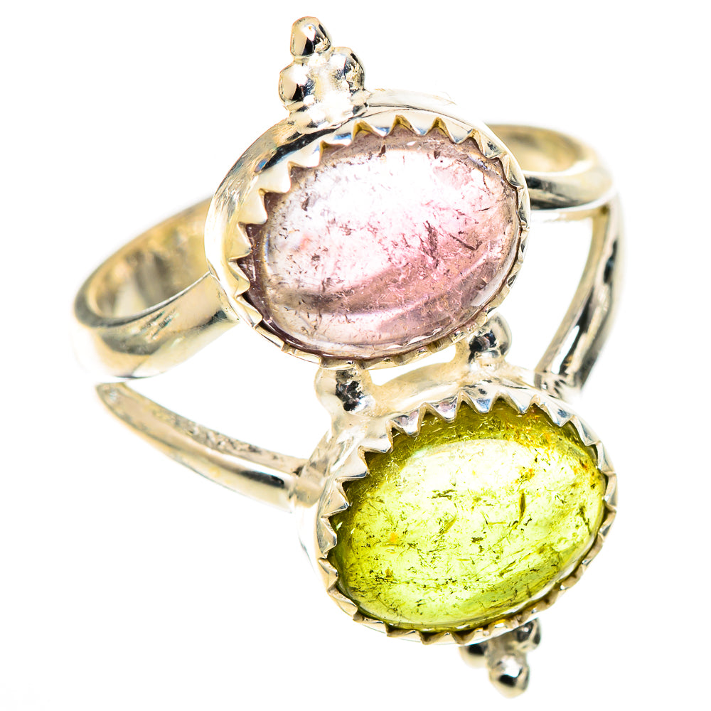 Tourmaline Rings handcrafted by Ana Silver Co - RING125436 - Photo 2