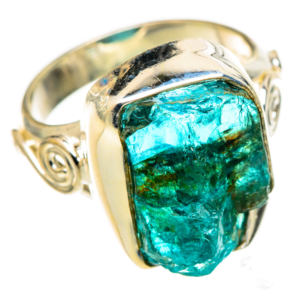 Apatite Rings handcrafted by Ana Silver Co - RING125439 - Photo 2