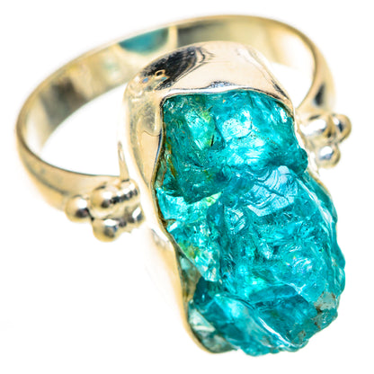 Apatite Rings handcrafted by Ana Silver Co - RING125441 - Photo 2