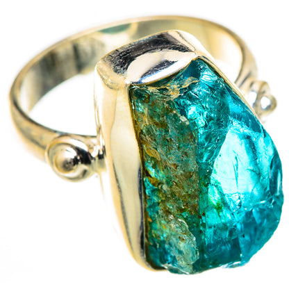 Apatite Rings handcrafted by Ana Silver Co - RING125458 - Photo 2
