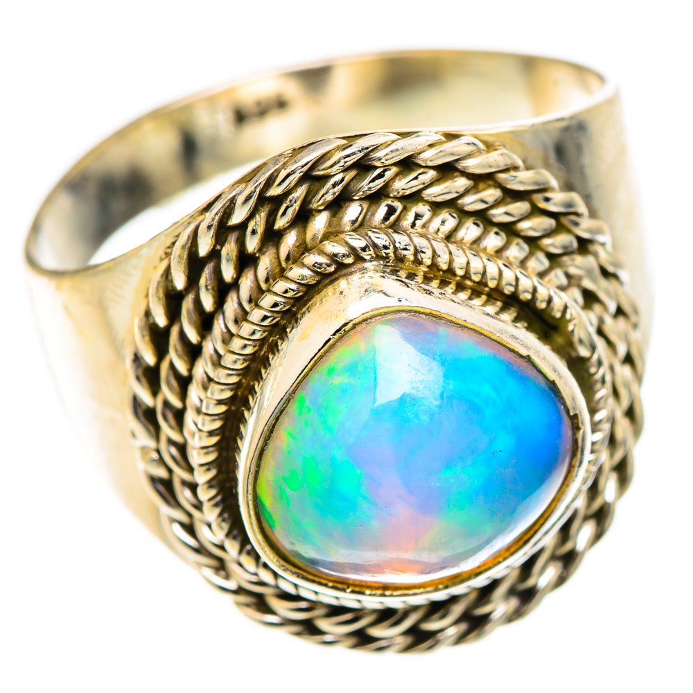 Aquamarine Rings handcrafted by Ana Silver Co - RING125460 - Photo 2