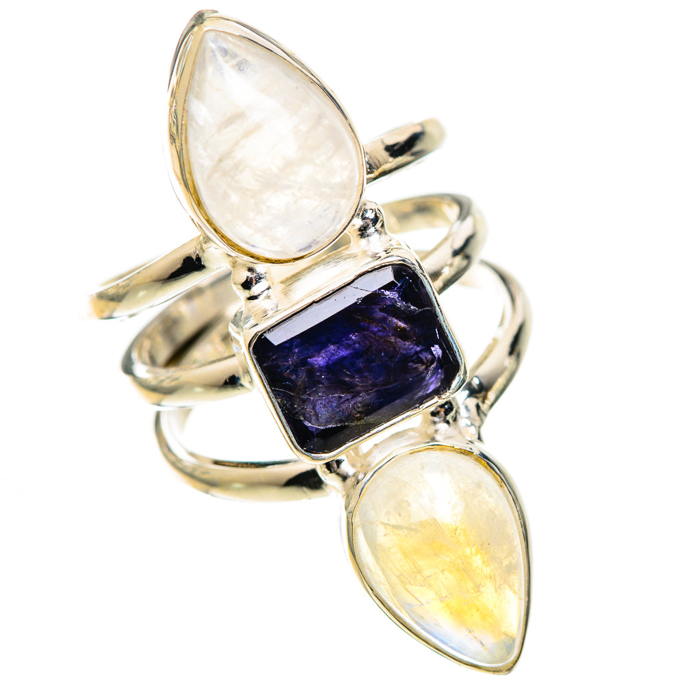 Tanzanite Rings handcrafted by Ana Silver Co - RING125481 - Photo 2