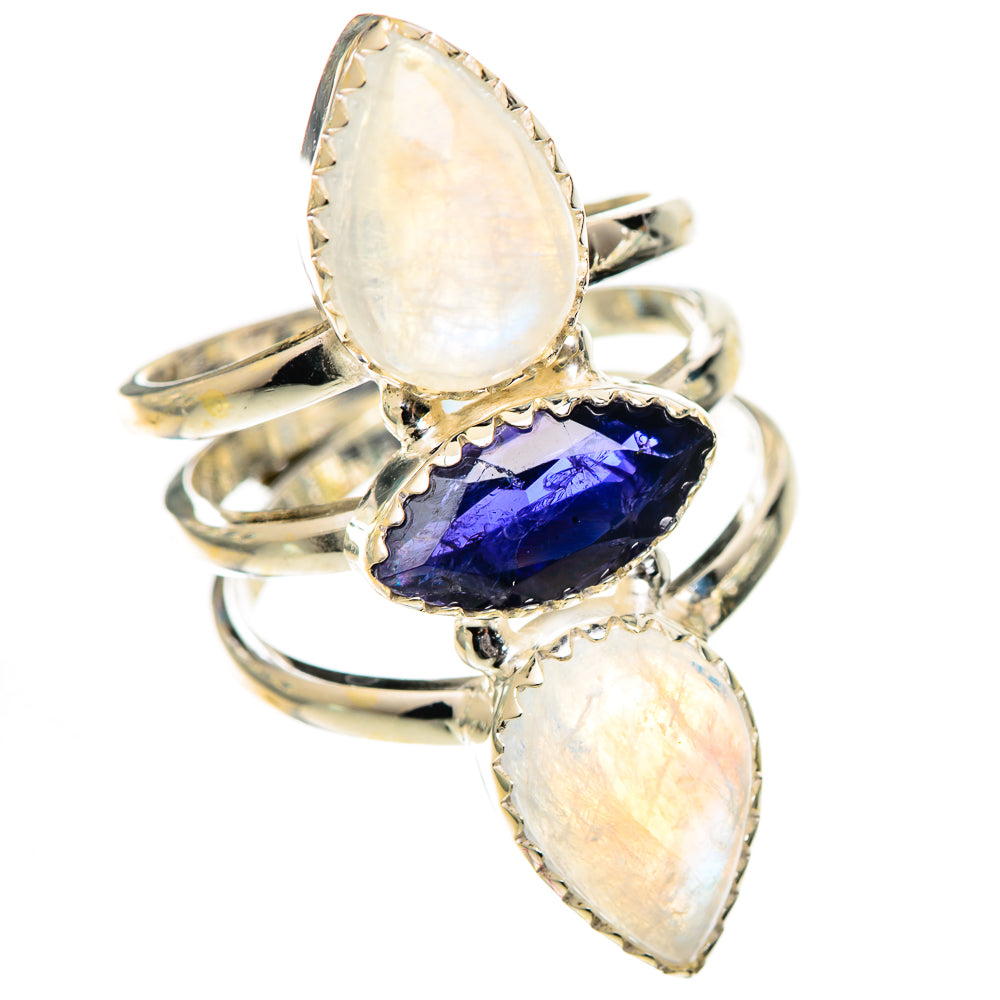 Tanzanite Rings handcrafted by Ana Silver Co - RING125483 - Photo 2