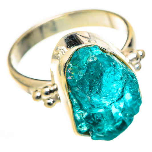 Apatite Rings handcrafted by Ana Silver Co - RING125490 - Photo 2