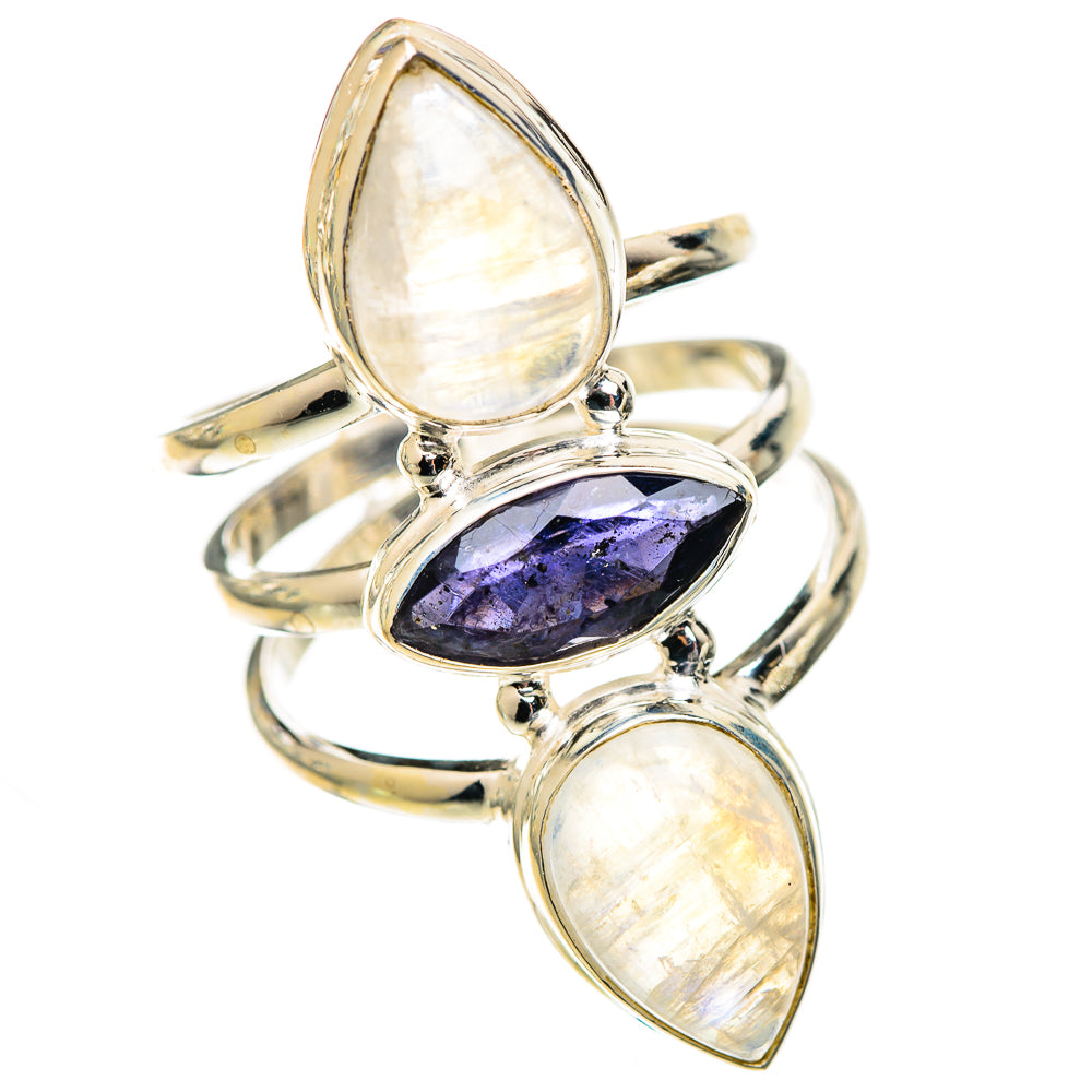 Tanzanite Rings handcrafted by Ana Silver Co - RING125504 - Photo 2