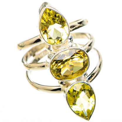 Citrine Rings handcrafted by Ana Silver Co - RING125511 - Photo 2